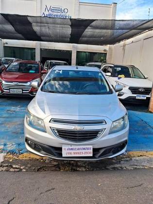 CHEVROLET PRISMA 1.4 MPFI LTZ 8V FLEX 4P MANUAL